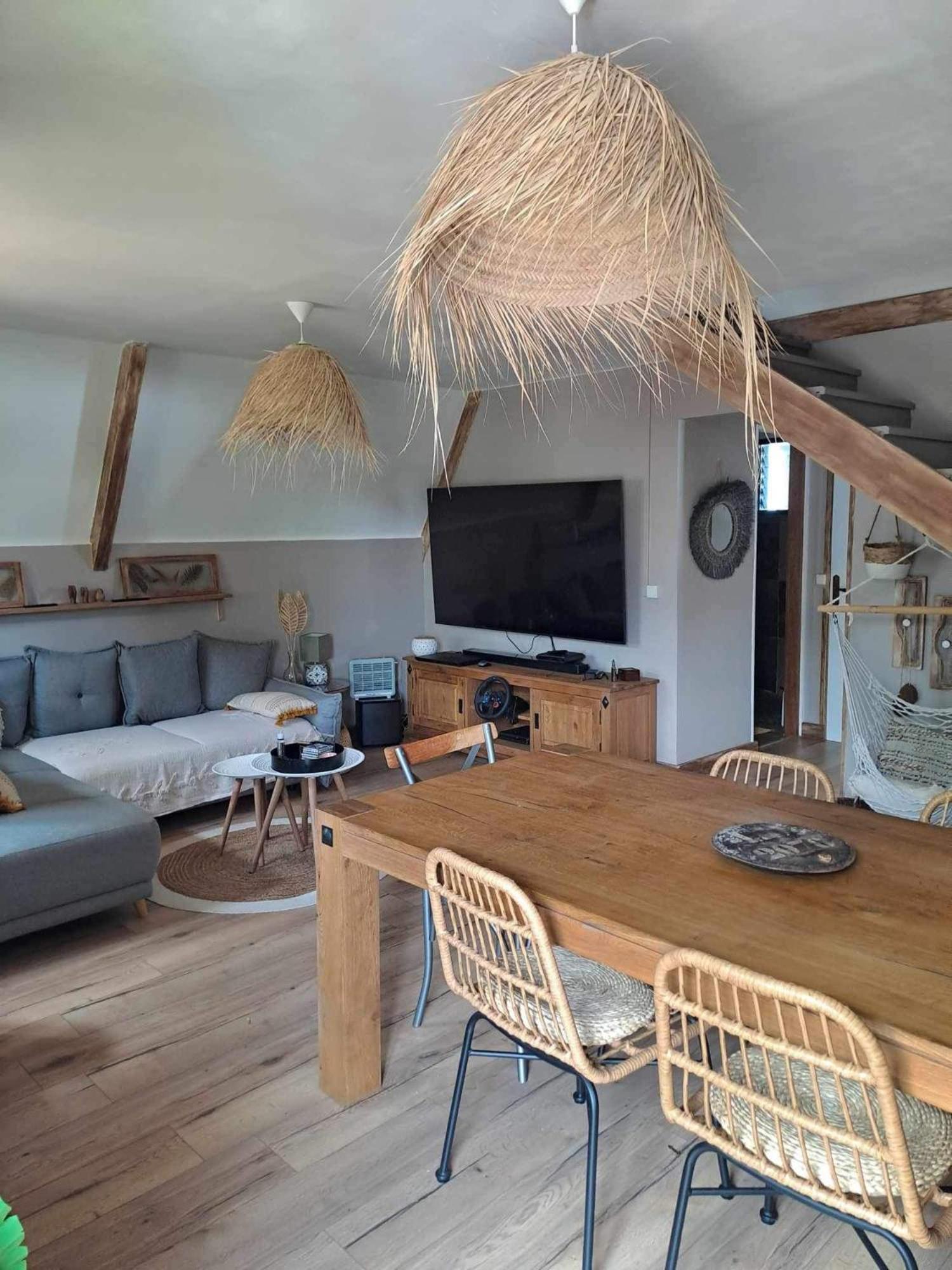 Ti Kaz A Nou Villa Saint-Joseph Eksteriør billede
