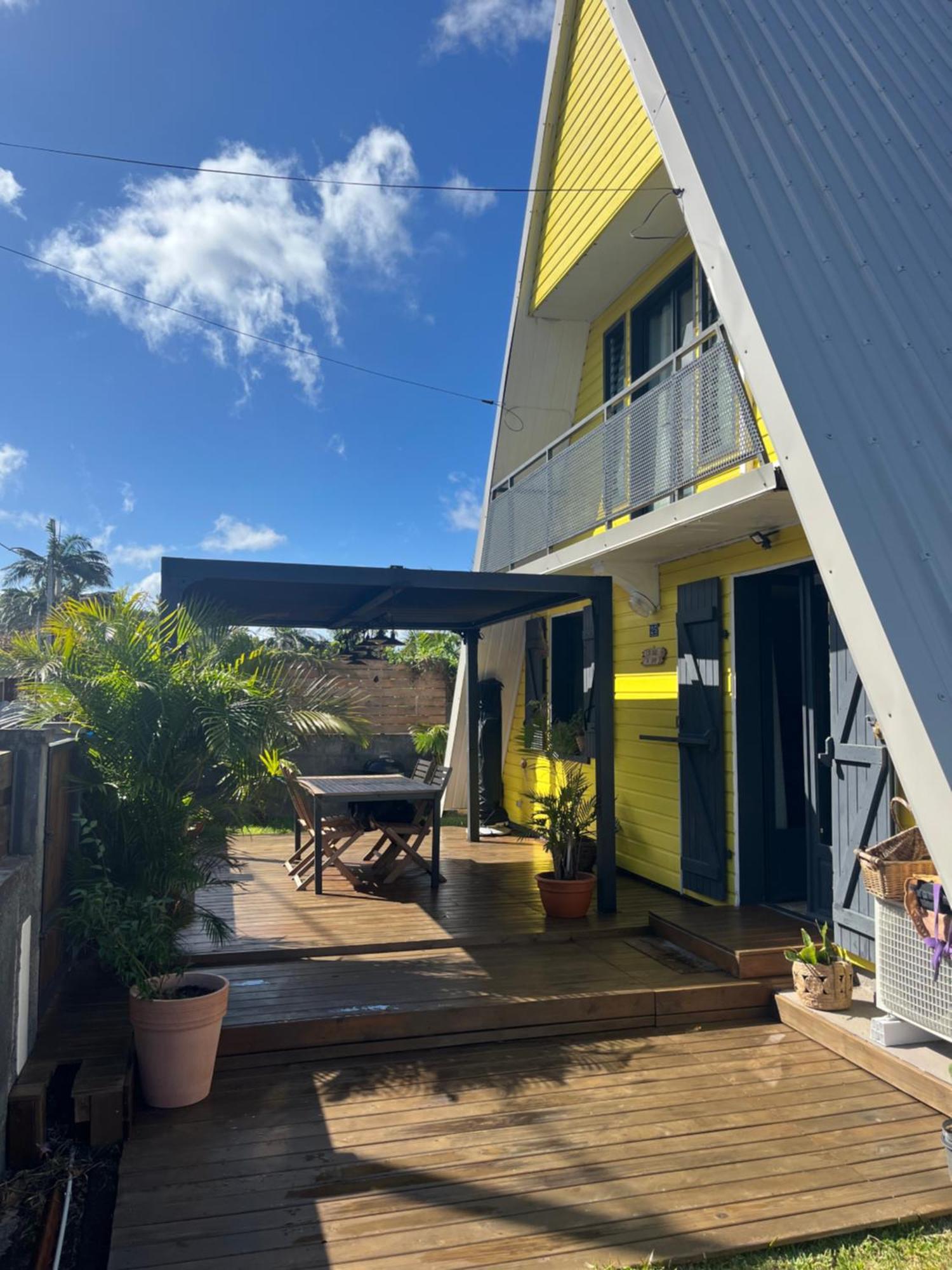 Ti Kaz A Nou Villa Saint-Joseph Eksteriør billede